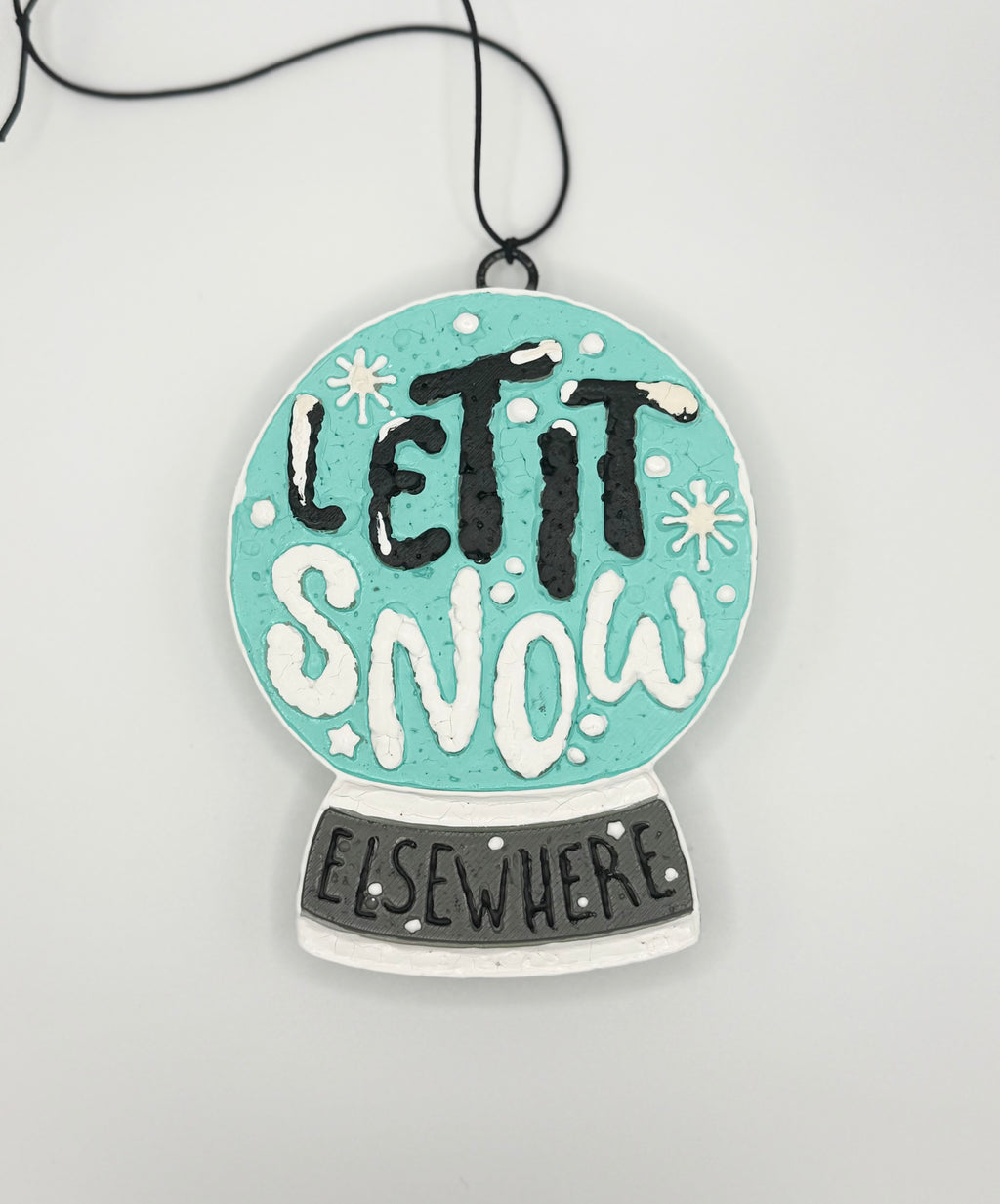 Let It Snow… Elsewhere!