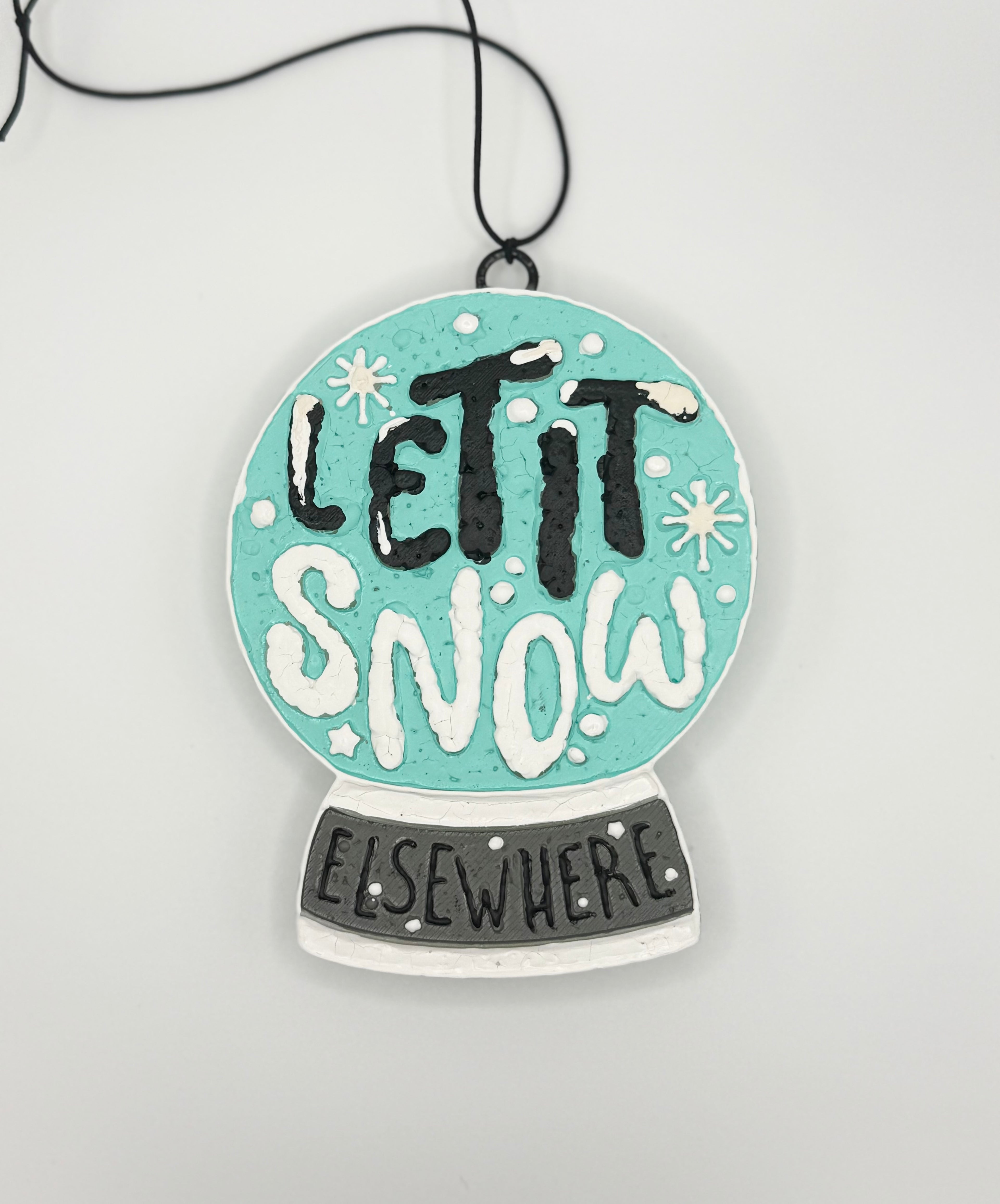 Let It Snow… Elsewhere!